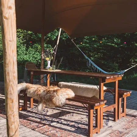 For-rest Glamping אוהל מפואר