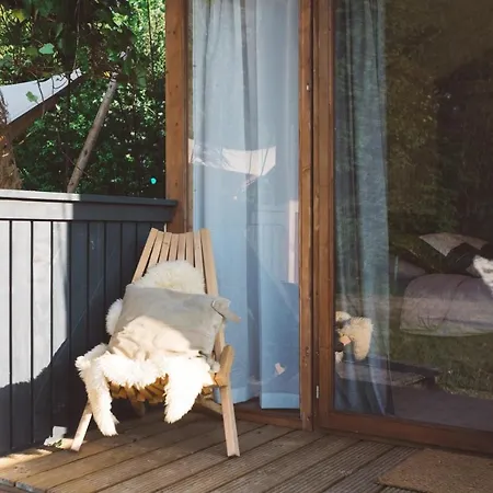 For-rest Glamping אוהל מפואר Rekken